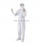 Anti Virus Non Woven Elastic Cuffs Clothing Non-Sterile Isolated Medical Gown