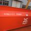 MH type 6 ton general gantry crane, gantry crane, main girder box support leg gantry crane, rail type small crane