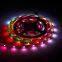 rgb led strip 12V LC8806 SMD 5050 fast heat dissipation strip