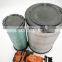 hot selling excavator parts air filter 131-8822+131-8821 AF25589+AF25624 FOR E320C E320D