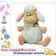 2015 Cute Plush Sheep Toys, battery operated animal sheep toys