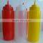 32OZ Food Grade Plastic Squeeze Sauce Bottle with Screw Cap