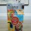 customized black bean chilli soup bag with easy tear