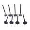 Free Shipping!8PCS For Mitsubishi Lancer 2.0L Mirage Engine Intake Valve MD162422,MD162799 New
