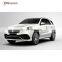 GLE calss W166 to GLE63 style body kit full set PP material for W166 with front bumper grille