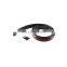 XT Car Modified Universal Tail Carbon Fiber Anti-Collision Rubber Strip