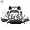 Truck body parts for 2004~2015 Hilux vigo facelift to 2021 Hilux Rocco body kit