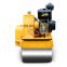 0.8tons Hydraulic Walking behind vibratory roller