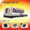 kitchen ware 600*500mm 500w/800w mini laser cutting machine for aluminum, stainless steel