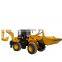 Compact Utility Articulated Loader With Import System
