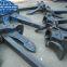 Hall Stockless Anchor with IACS cert