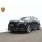 Good quality tuning body kit for audi Q7 converted to je design style in frp