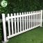 Best Price Steel Fence Decorative Tubular Garden Metal Fence For Villa