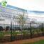 5ft tall commercial fencing industrial iron fencing