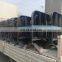 The temporary fence Movable guardrails crowd control barriers