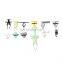 Supply more than 2000 kinds of high-quality automotive plastic nylon formaldehyde auto retainer fastener rivet clips