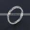 1Pc New Arrivals Car SUV Bling Decorative Accessories Button Start Switch Silver Diamond Ring