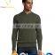 Plain Crew Neck Wool Cashmere Blended Men Knitwear Pullover Sweater