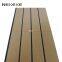 NEKEKE 25 Meter Roll 200mm Wide With Black Caulking Line Synthetic Teak composite PVC decking