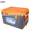 portable modern cans travel new design ice water cooler plastic portable ice chest cooler box