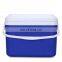 Camping portable 13 liter water cooler box plastic ice cooler with handle food grade camping