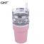 Portable High Quality Straw Type Insulated Thermal Ice Cold Beer Tumbler