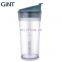 GINT 520ml Durable Sports Outdoor Easy to Clean Best Plastic Water Bottle