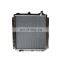 Radiator HD1250-7 Excavator water tank