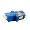 Sc/Upc Metal Transparent Dust Optical Adpater Simplex Sc Sm Sx St SC/AP C SM SX Fiber Optic Adapter