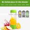 Sport Fruit Juice Blender Bottle
