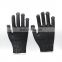 CE EN388 4543 level 5 cheap 13G HPPE cut proof safety kitchen cry anti cut resistant gloves