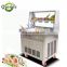 Steel Rolled Ice Cream Cold Plate Machine For Ice Cream Roll Making