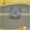 120ml Special Design Oval Shape Clear Glass Cosmetic Cream Jar