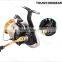 DAIWA Reel CROSSFIRE LT Spin Fishing Reel 1000-6000 ABS Metail Spool 5-12KG Power Hard Gear Light &  Body