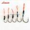 Оптовая продажа качественных крючков для медленного джиггинга в морском рыболовстве с заостренным наконечником от компании Jig Assist