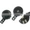 Universal Waterproof Fit-Single Pack Black 65mm 12V Disc Horn