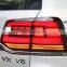 Новый стиль 2016 2020 Land cruiser 200 LED-задние фонари, модифицированные, переупакованные, отремонтированные задние фонари для GRJ200 UZJ200