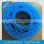 polypropylene road sweeper wafer brushes roller brush floor scrubber brushes