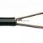 Drop Wire Telephone Cable PVC Jacket 2 Core Connecting Outdoor Cable