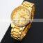 SKMEI 9262 Custom Logo Metal Style Luxury Stainless Steel Watches Men Wrist Quartz Watch