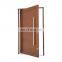 Modern plain Solid Wood main Door/100% solid oak wood door models