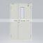 3 hour fire rated door double leaf hospital steel fire door in guangdong