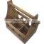Craft Caddy Wooden Beer Carrier 6 Six Pack Bottle
