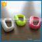 D shaped plastic led carabiner