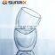 2021 Fashionable Double Wall Thermal Espresso Cups Glasses, Heat Resistant Thermal Glass, Coffee Cup for Hot & Cold Drinks