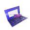 Private label paper cardboard empty magnetic makeup packaging wholesale eyeshadow palette