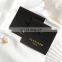 PandaSew 8*8 cm Custom Logo Luxury Microfiber Envelope Earring Packaging with Botton Closure Jewelry Pouch
