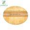 High Quality Wholesale Round End Grain Cutting Board Bamboo