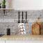 Hot Acrylic 8 Jars Spice Rack Organizer for Kitchen