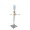 Easy Assembly Metal Hand Sanitizer Display Rack Double Side Hand Sanitizer Dispenser Rack